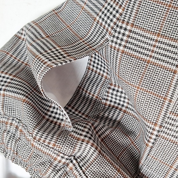 NEW! Boys' Woven Plaid Pull-On Pants Trousers - Picture 8 of 11